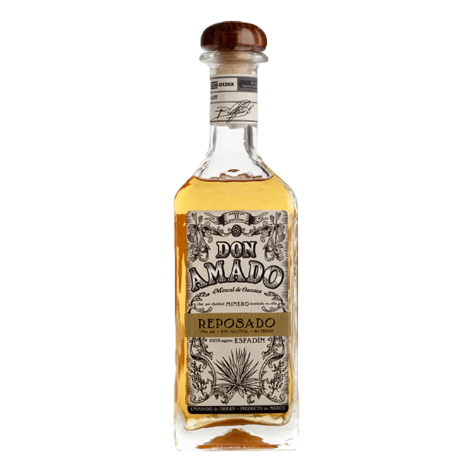 Don Amado Reposado Mezcal 750ml
