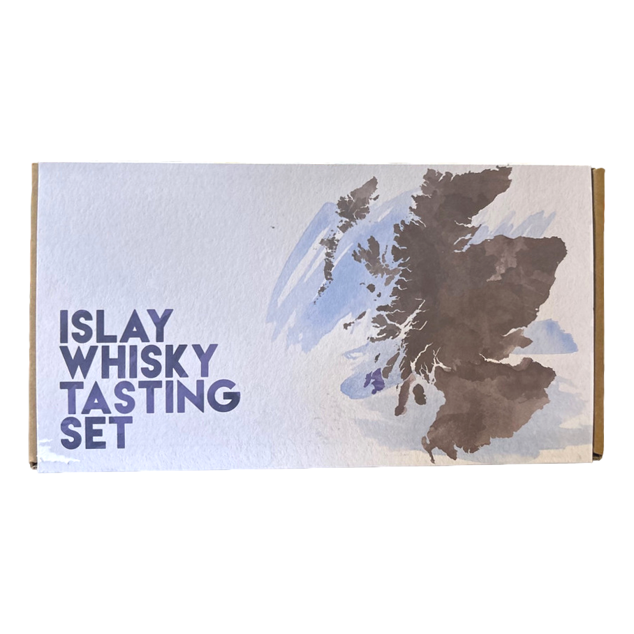 Drinks by the Dram Islay Whisky 30ml Tasting Set of 5 Gift Pack