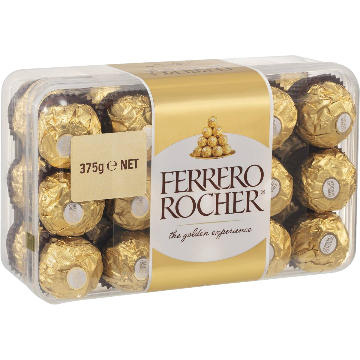 Ferrero Rocher Chocolate Gift Box 375g 30 Pack
