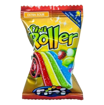 Fini Roller Gummy Candy Various 20g