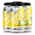 Hachii Super Freeze Arctic Lemon 9% 350ml Can 4 Pack