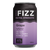 Hard Fizz Extra Grape Alcoholic Soda 6% 330ml Can 4 Pack