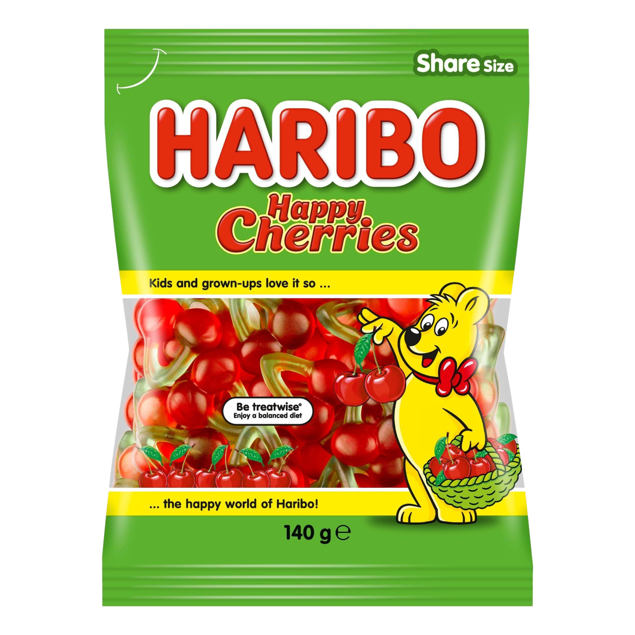 Haribo Happy Cherries 5oz Bag