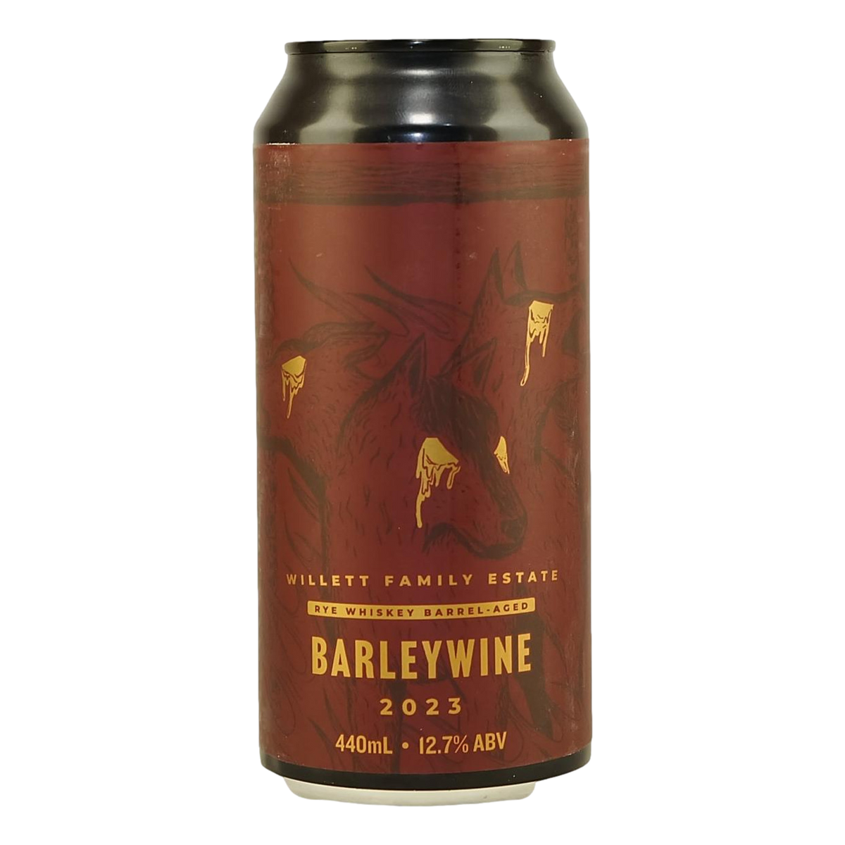 Hawkers Willett Rye Whiskey Barrel-Aged Barleywine 2023 Edition 440ml Can Single