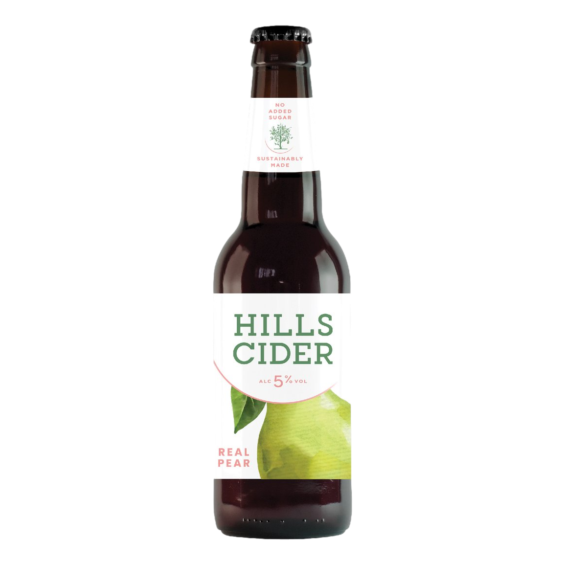 The Hills Cider Co Pear Cider 330ml Bottle Single