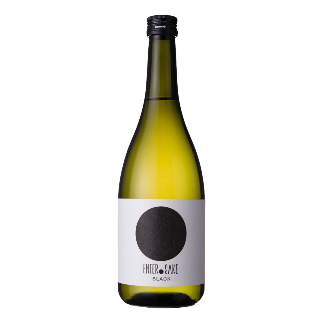Enter Black Honjozo Sake 720ml