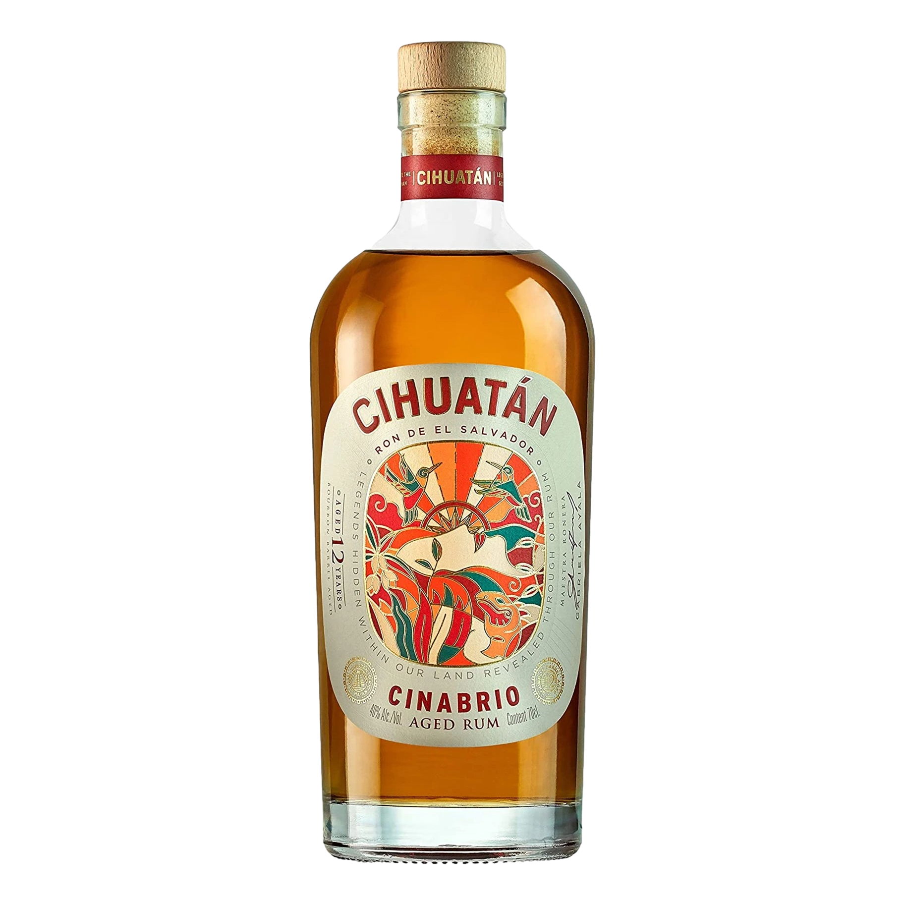 Cihuatan Cinabrio Rum 12YO 700ml