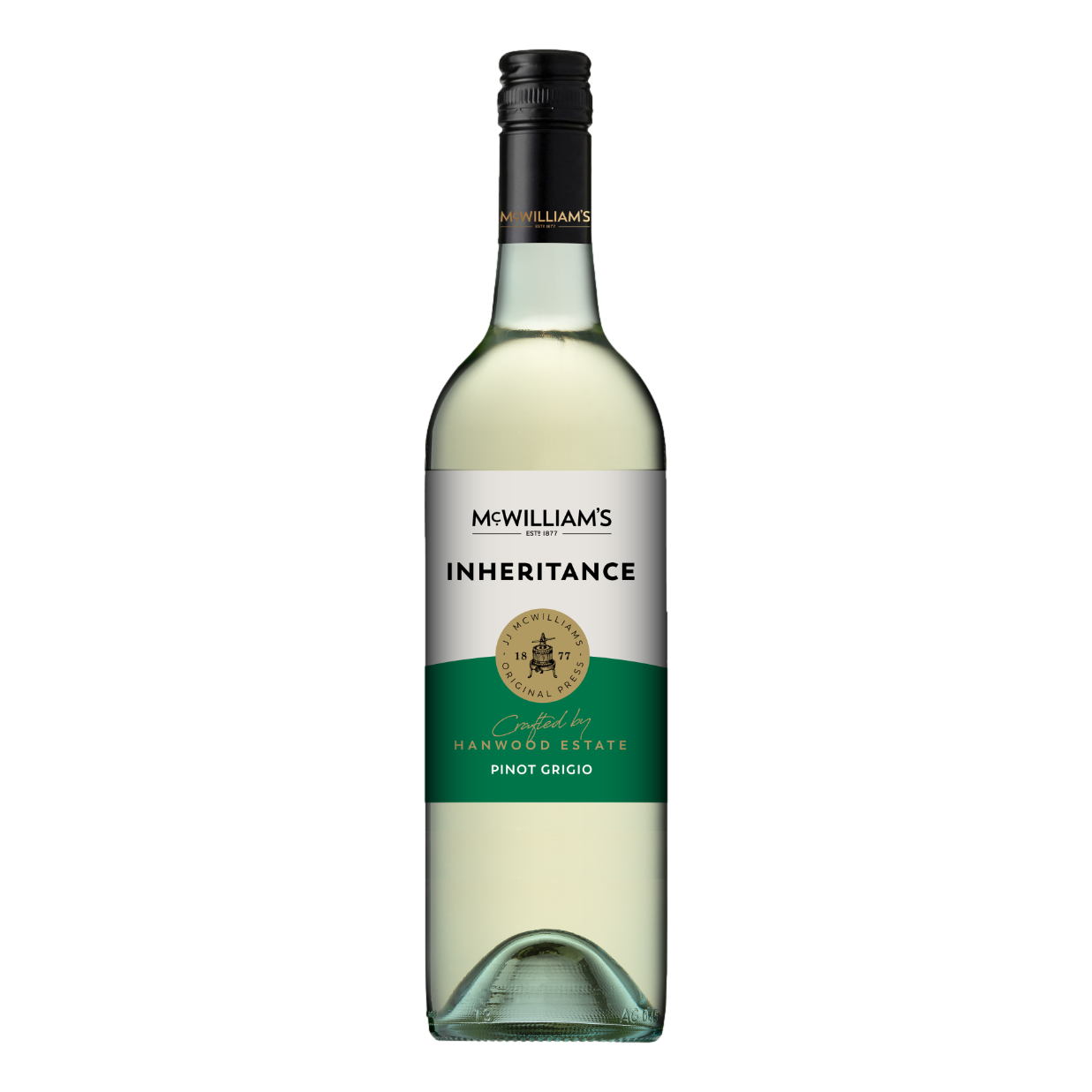 McWilliam's Inheritance Pinot Grigio - 12 Pack