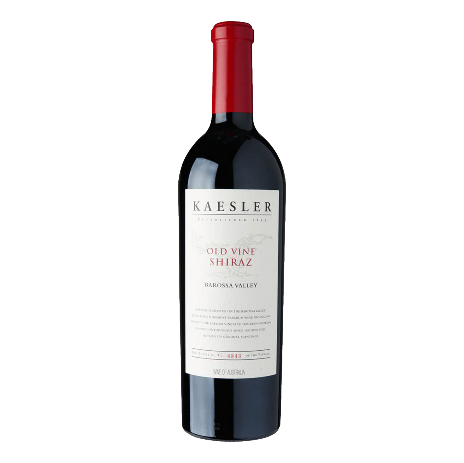 Kaesler Old Vine Shiraz 2019