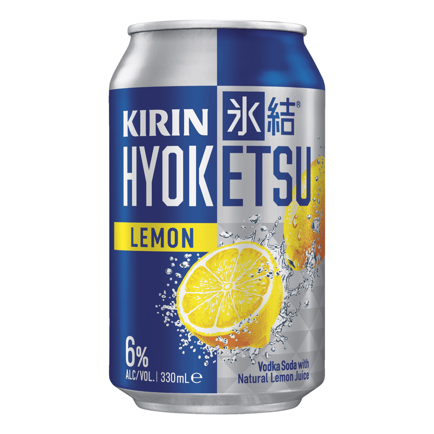 Kirin Hyoketsu Lemon 350ml Can Single