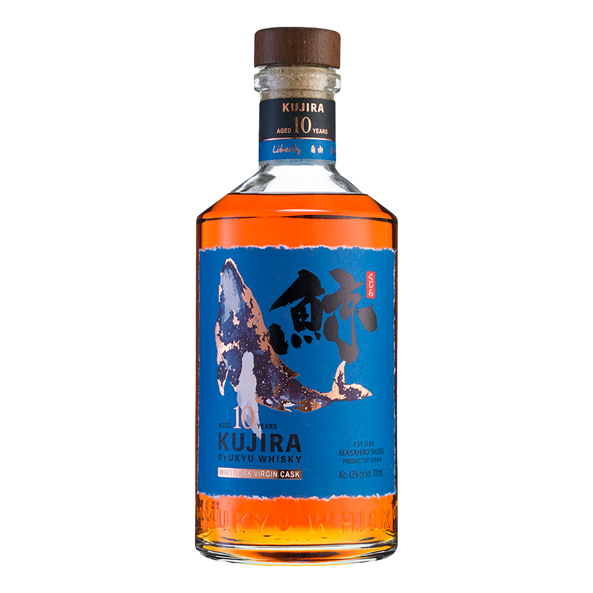 Masahiro Kujira Ryukyu White Oak Cask Japanese Whisky 10YO 700ml