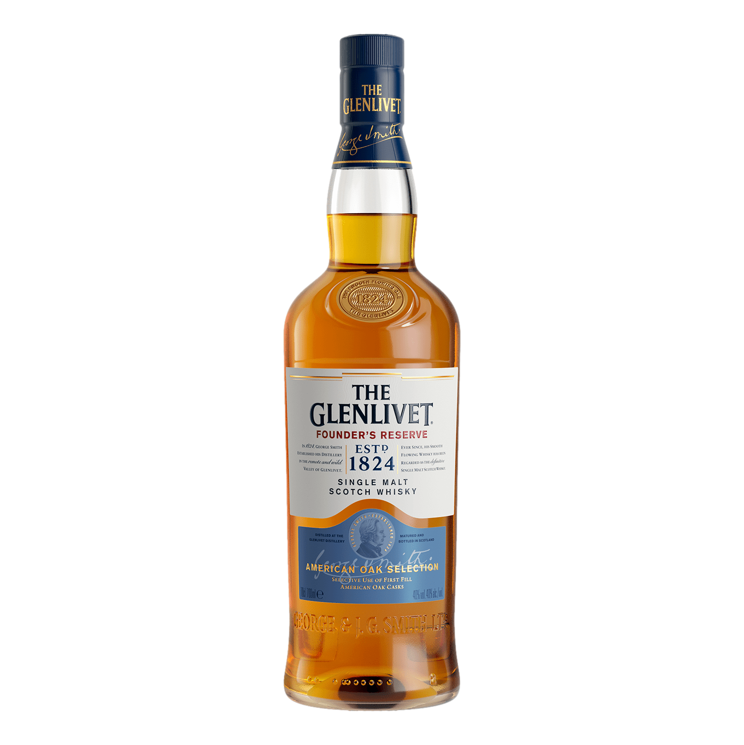 The Glenlivet Founders Reserve Single Malt Scotch Whisky 700ml