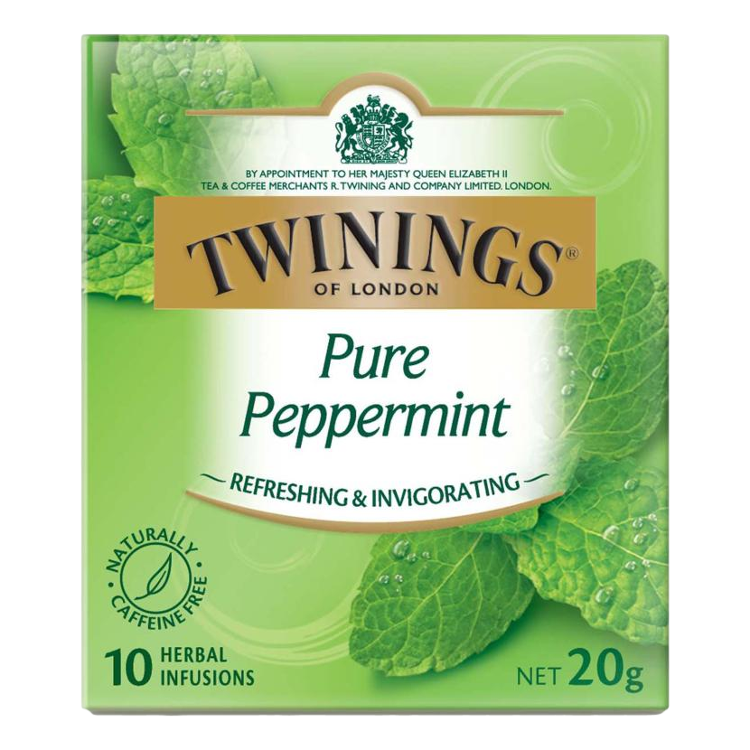 Twinings Pure Peppermint 20g 10 Pack