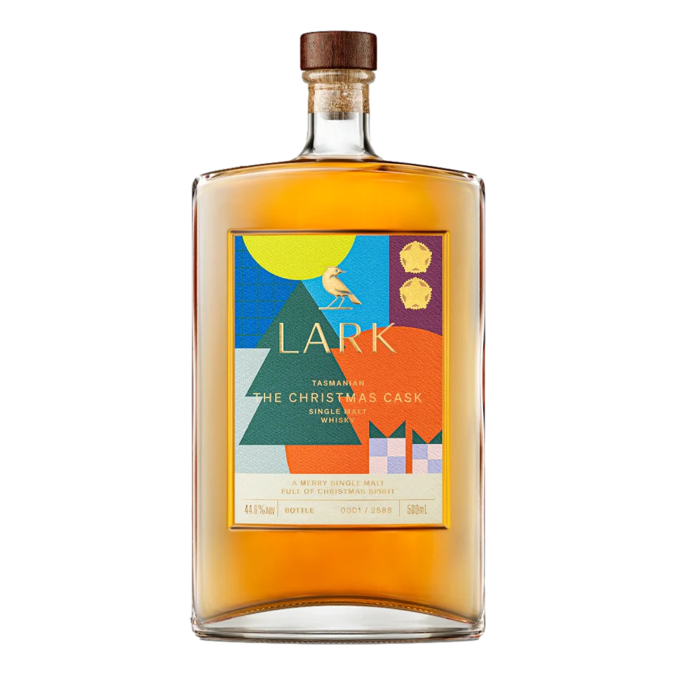 Lark Distillery Christmas Cask 2023 Limited Release Single Malt Lark Distillery Christmas Cask 2023 Limited Release Single Malt