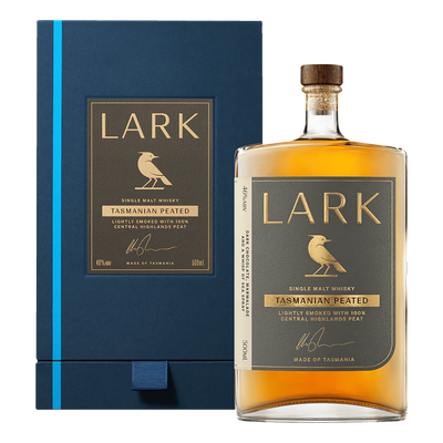 Lark Tasmanian Peated Single Malt Whisky 500ml