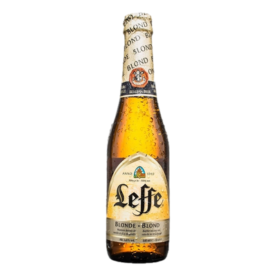 Leffe Blonde Abbey Ale 330ml Bottle Case of 24