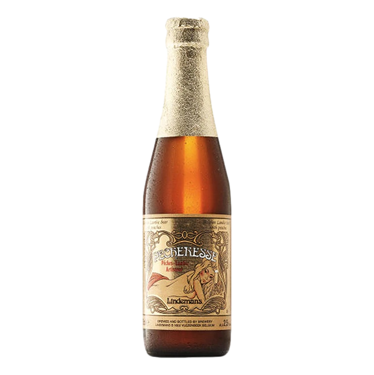 Lindemans Pecheresse Lambic Beer 250ml Bottle Single