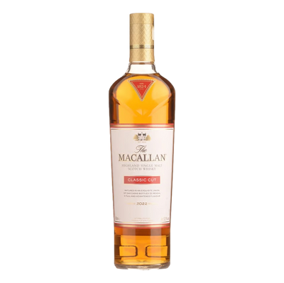 The Macallan Classic Cut 2022 Edition Highland Single Malt Scotch Whisky 700ml