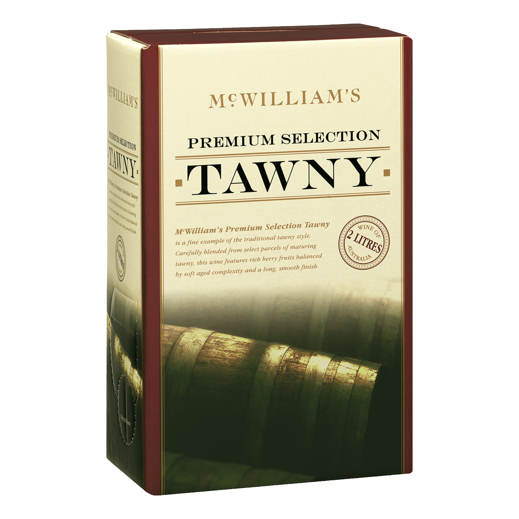 McWilliam's Premium Barrel Aged Tawny Cask 2L