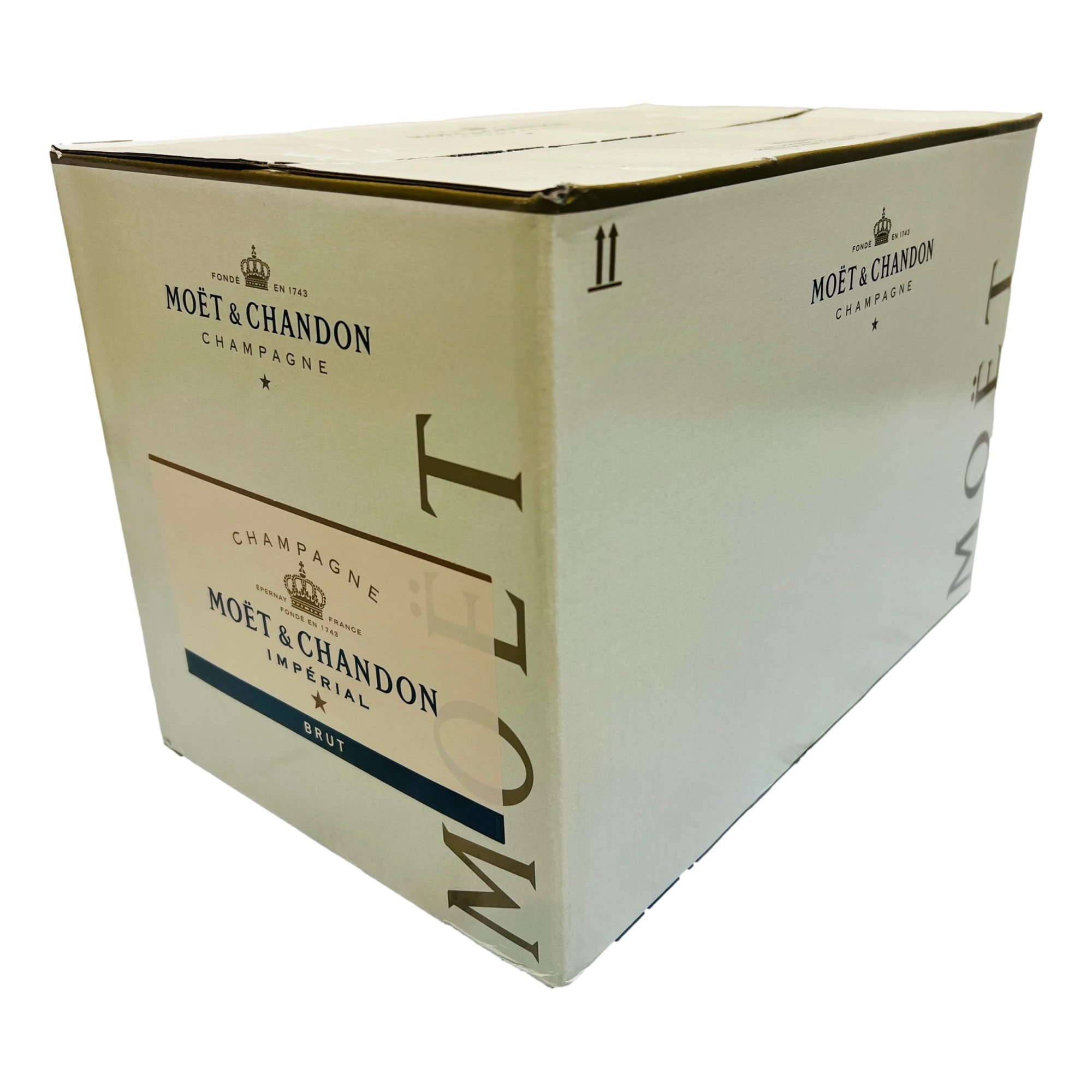 Moet & Chandon Brut Imperial Mini Non Vintage 200ml - 24 Pack