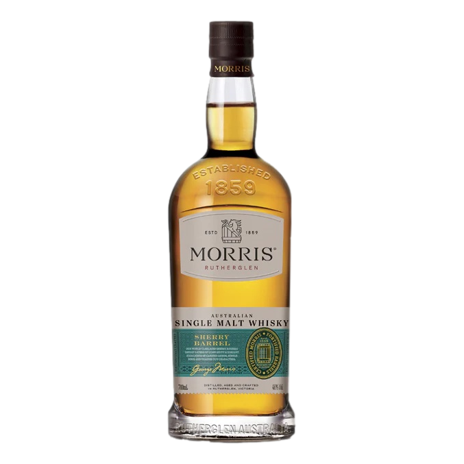 Morris Sherry Barrel Single Malt Whisky 700ml