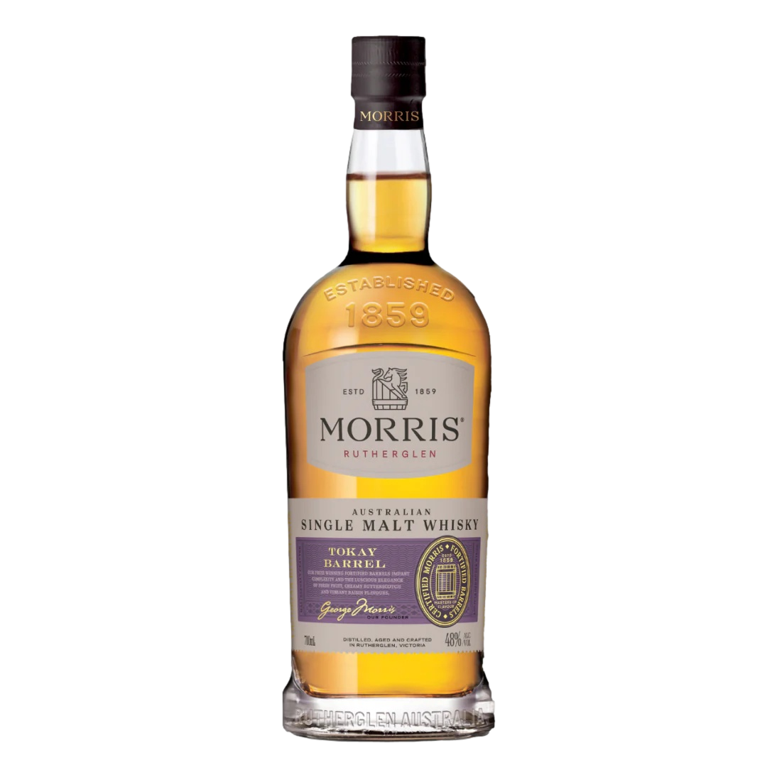 Morris Tokay Barrel Australian Single Malt Whisky 700ml