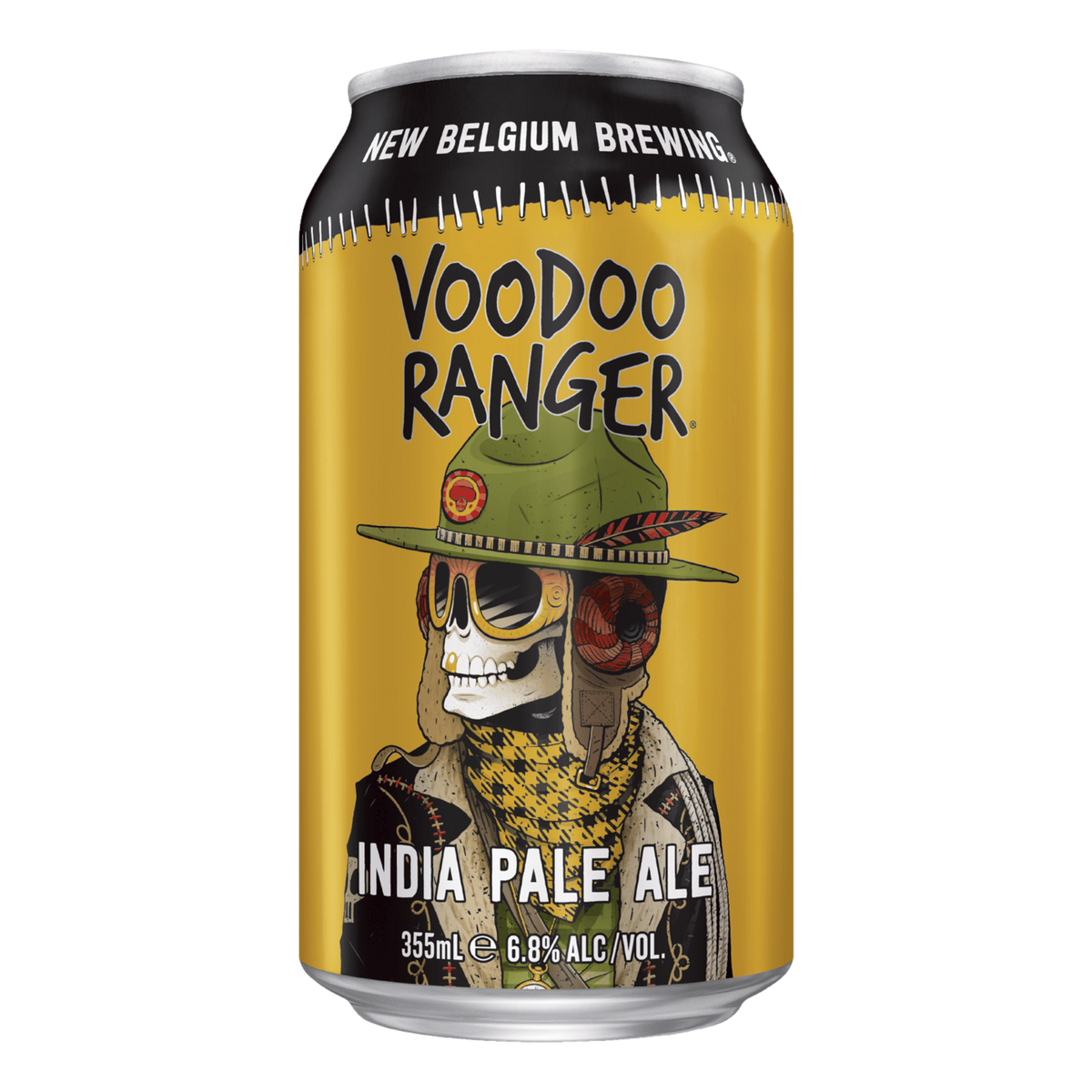 New Belgium Brewing Voodoo Ranger IPA 355ml Can Single