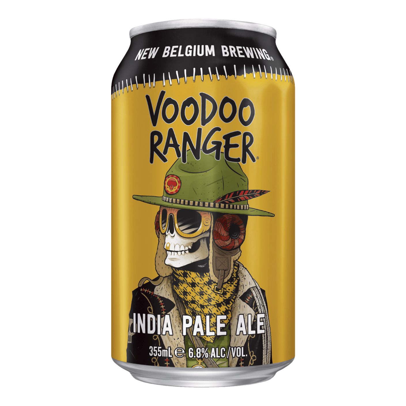 New Belgium Brewing Voodoo Ranger IPA 355ml Can Single
