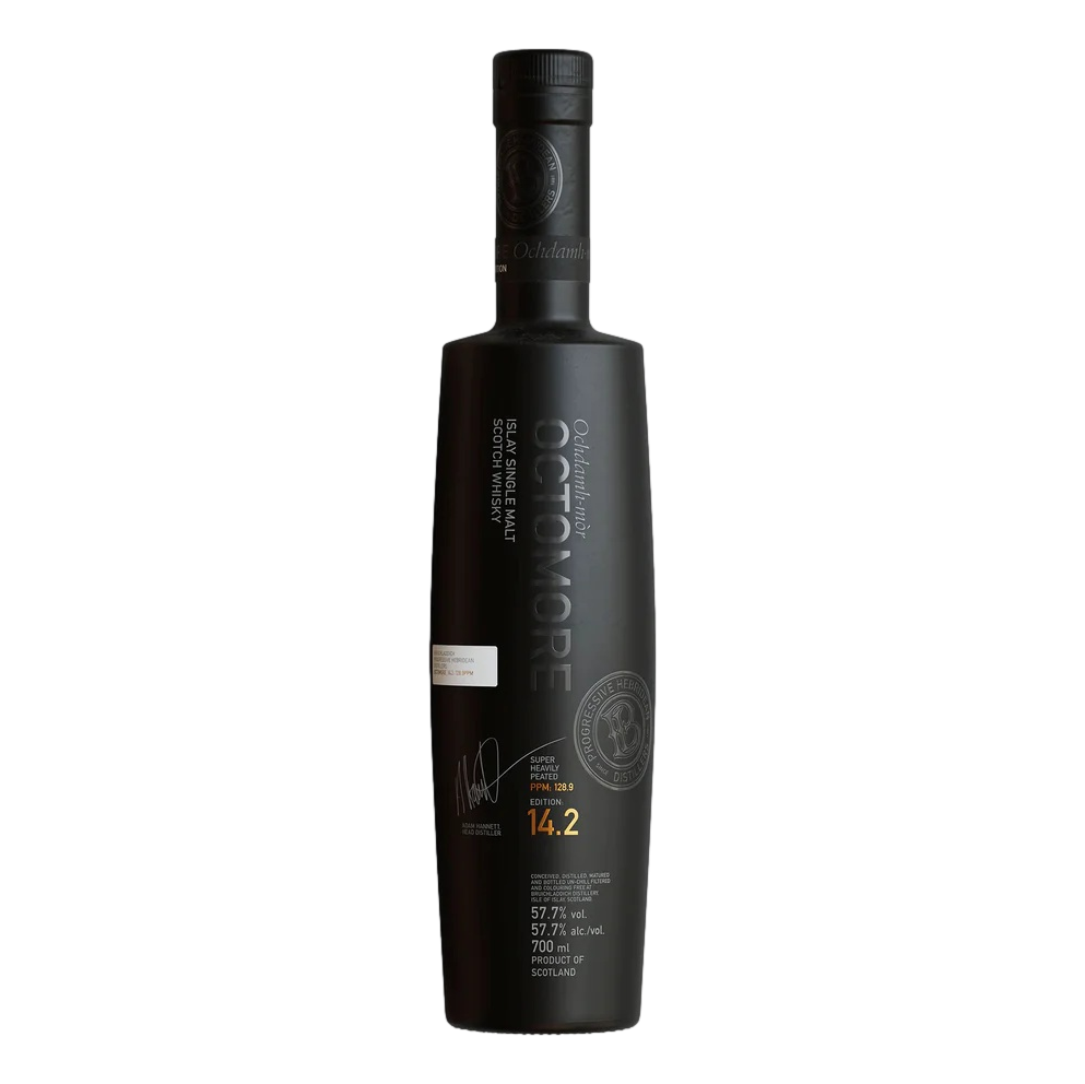 Bruichladdich Octomore 14.2 Cask Strength Single Malt Scotch Whisky 700ml