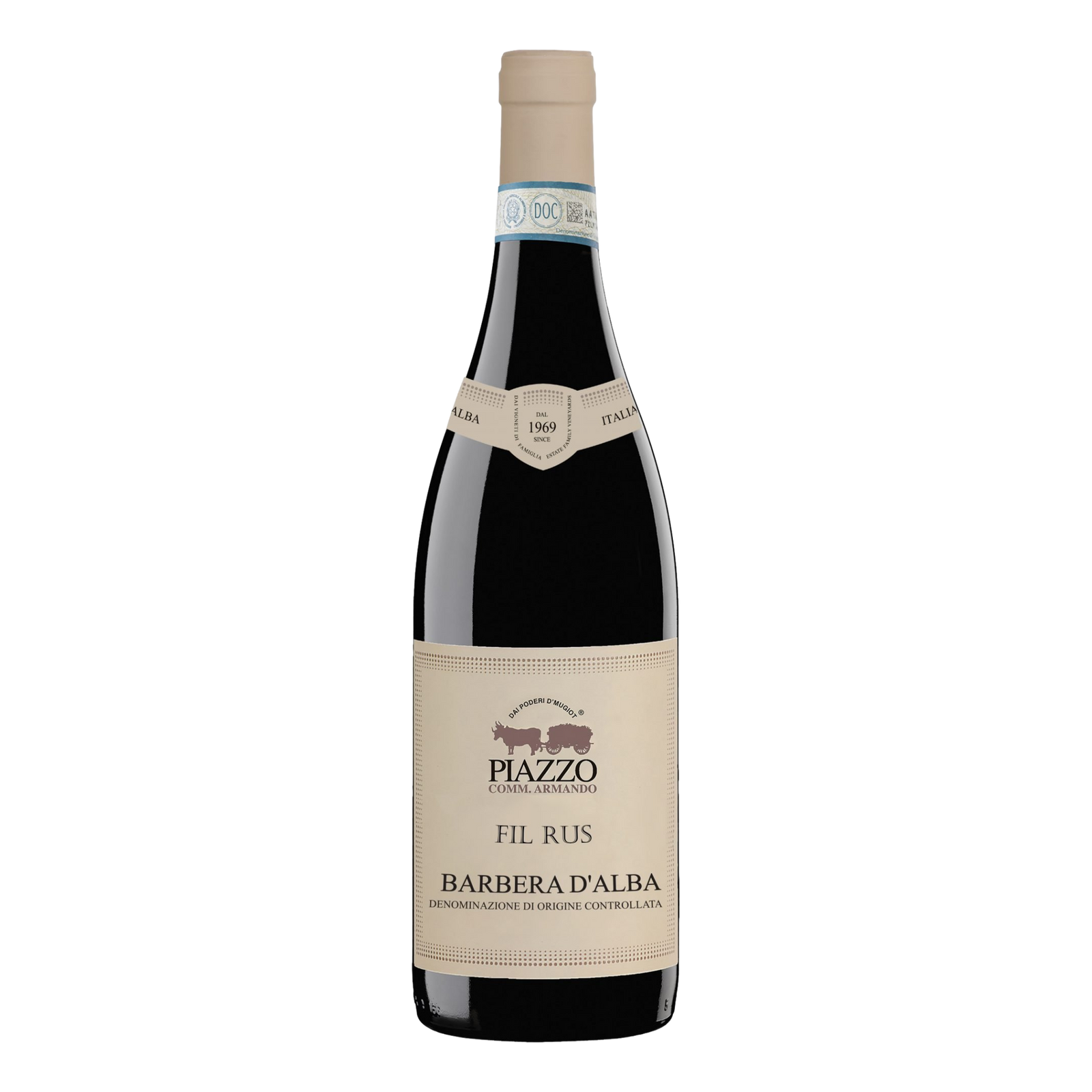 Piazzo Fil Rus Barbera d'Alba