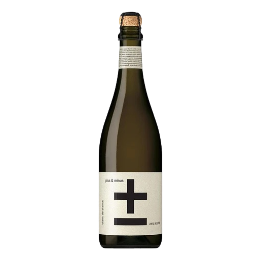 Plus & Minus Non-Alcoholic Blanc De Blancs Sparkling