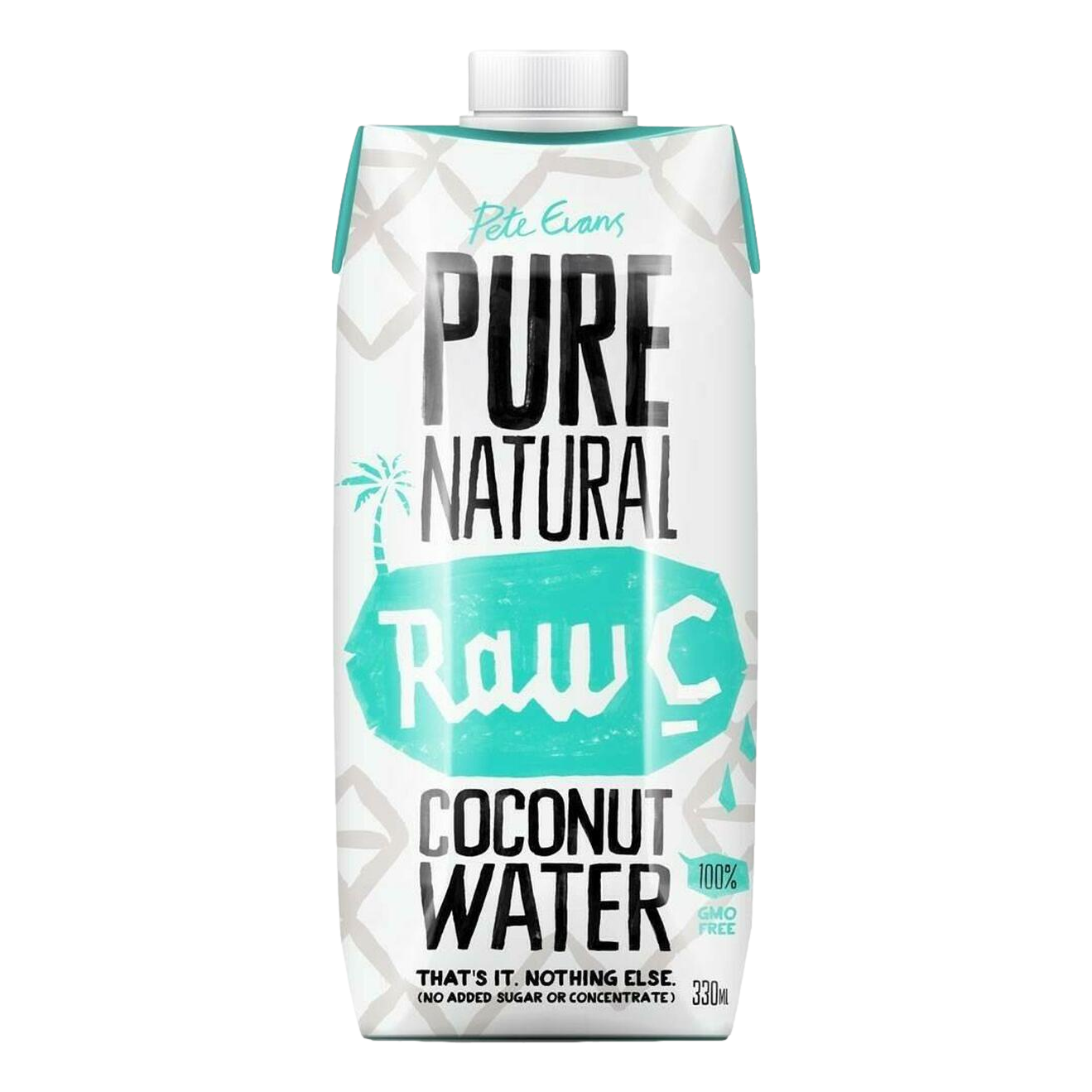 Raw C Pure Natural Coconut Water 330ml Tetra Pack Single