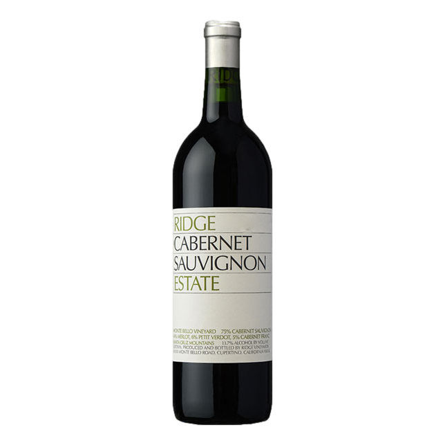 Ridge Vineyards Estate Cabernet Sauvignon 2016