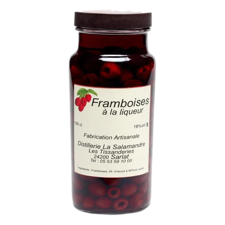 Salamandre Framboises a la Liqueur 18% 1L