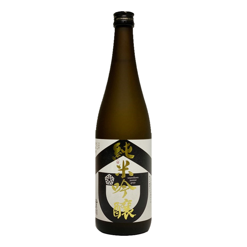Sasanokawa Junmai Ginjo Sake 720ml