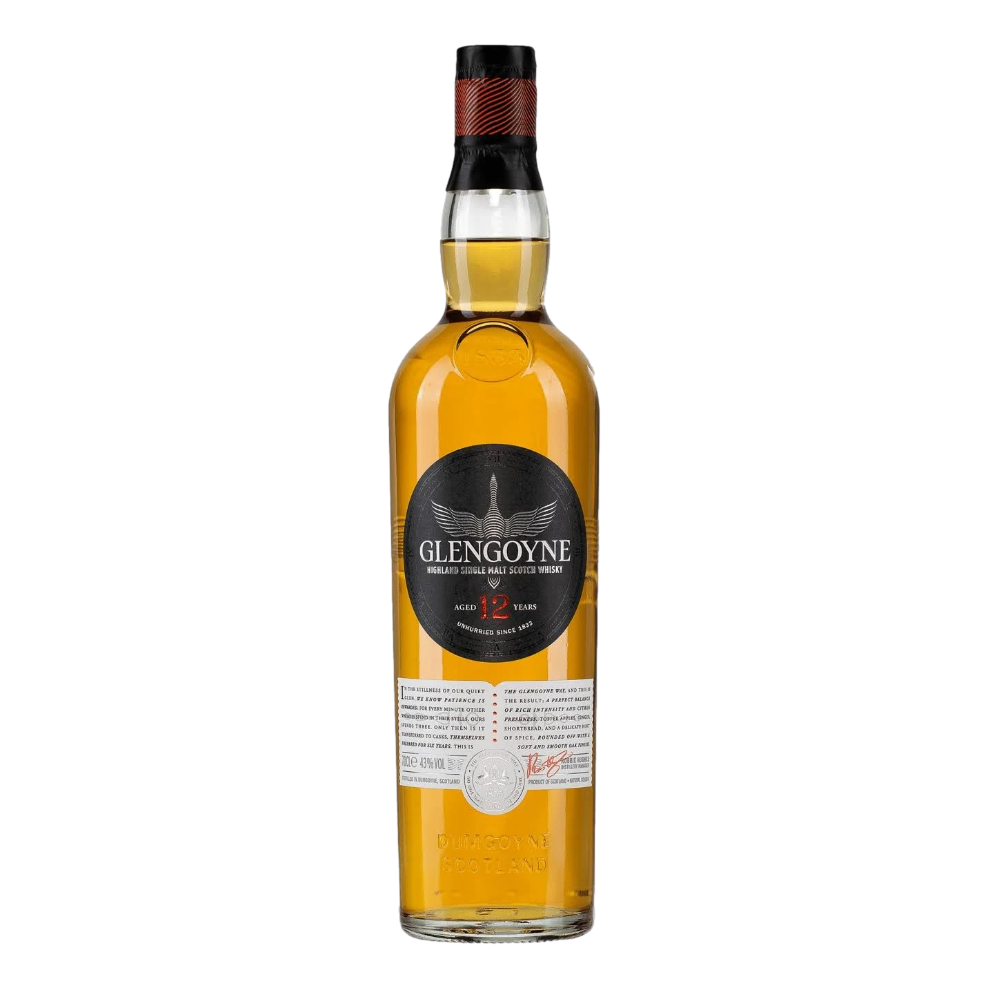 Glengoyne Single Malt Scotch Whisky 12YO 700ml