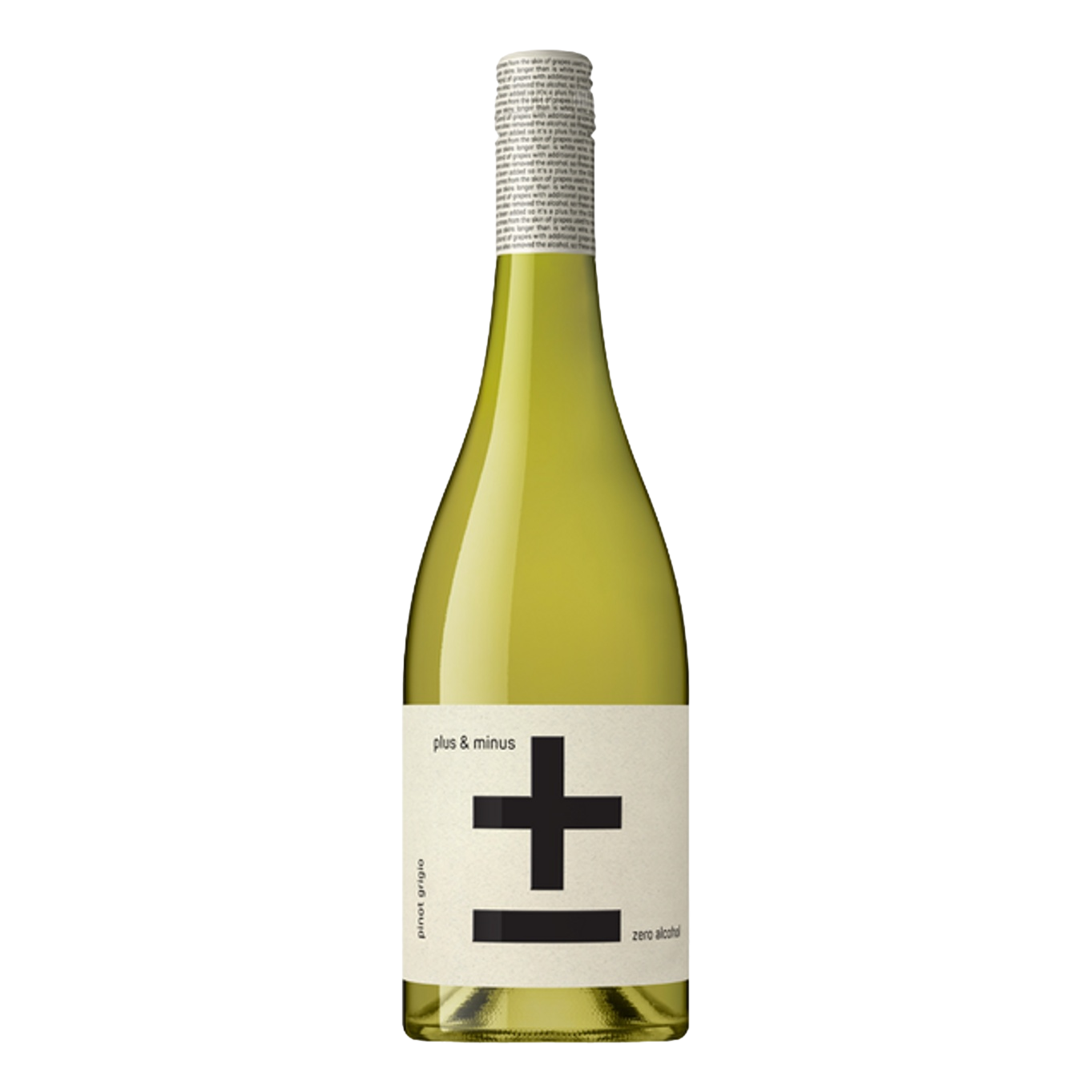 Plus & Minus Non-Alcoholic Pinot Grigio