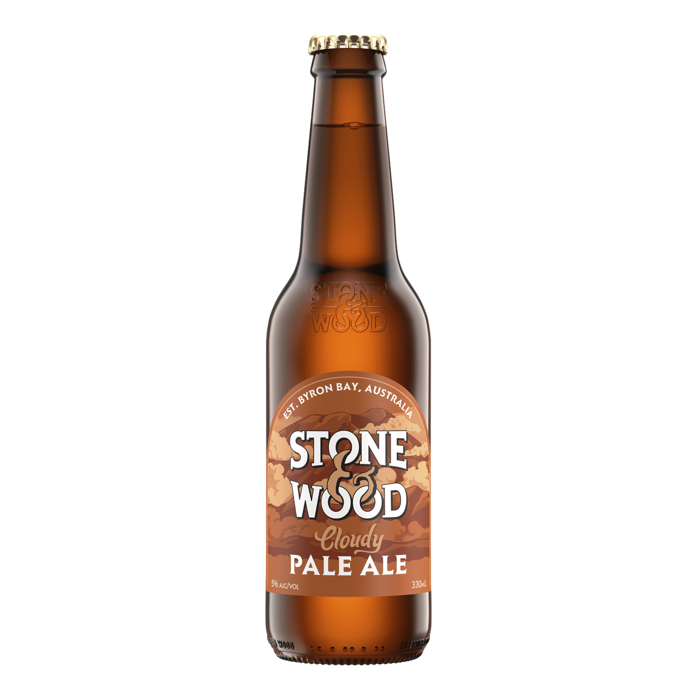 Stone & Wood Cloudy Pale Ale 330ml Bottle Single