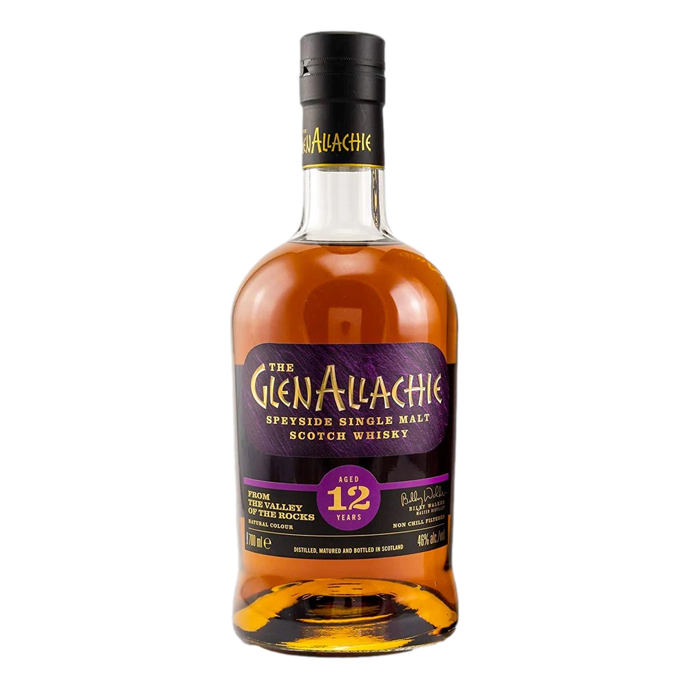 Glenallachie Single Malt Scotch Whisky 12YO 700ml
