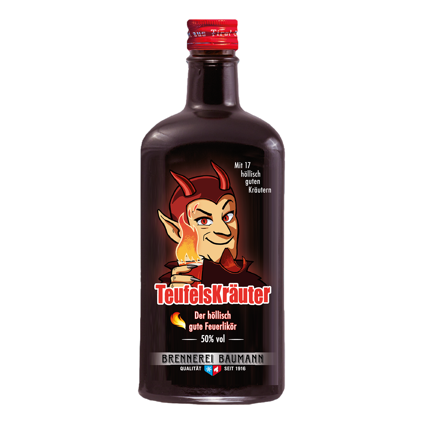 Baumann Teufelskrauter Devil's Herb Liqueur 500ml
