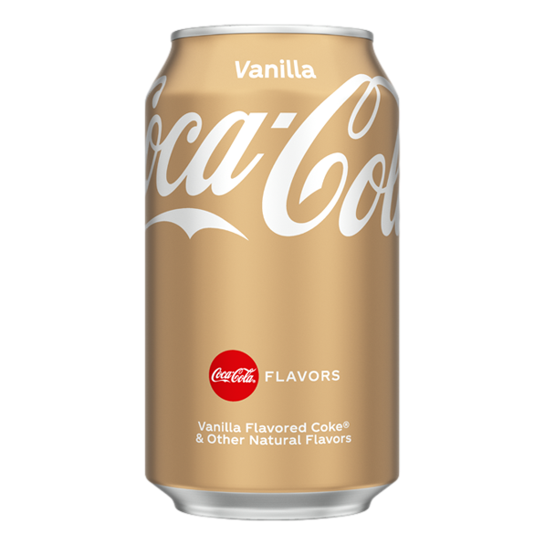 Coca-Cola Vanilla 375ml Can Single