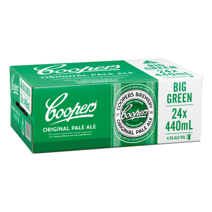 Coopers Pale Ale 440ml Can Case of 24