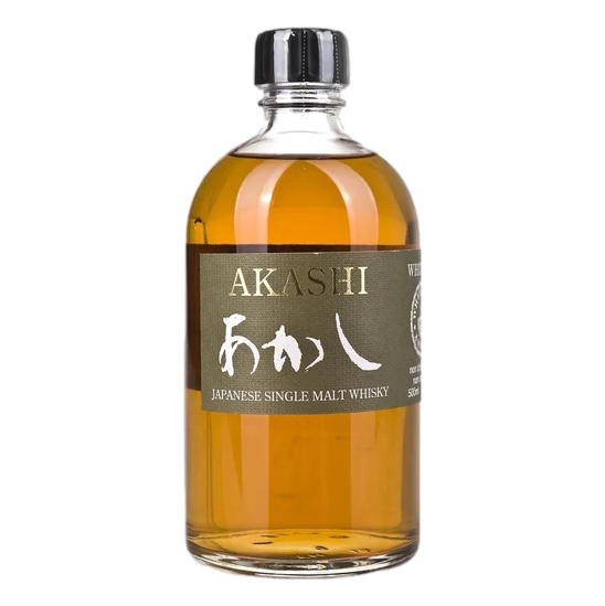 White Oak Akashi Single Malt Japanese Whiskey 500ml