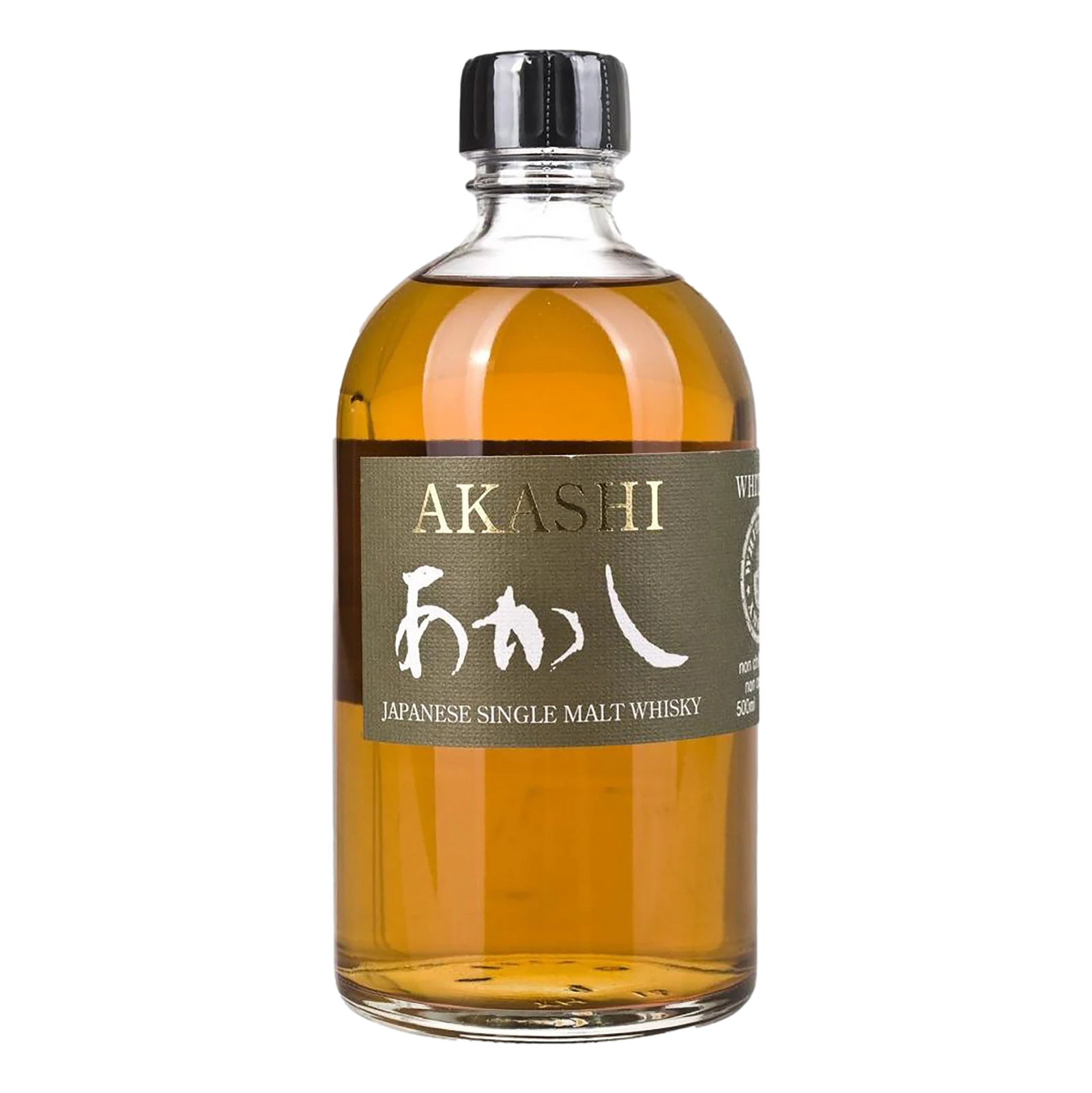 Akashi White Oak Single Malt Japanese Whisky 500ml