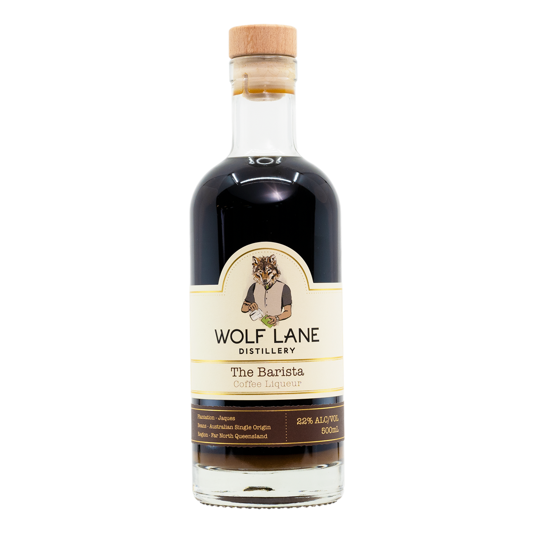 Wolf Lane Distillery Coffee Liqueur 500ml