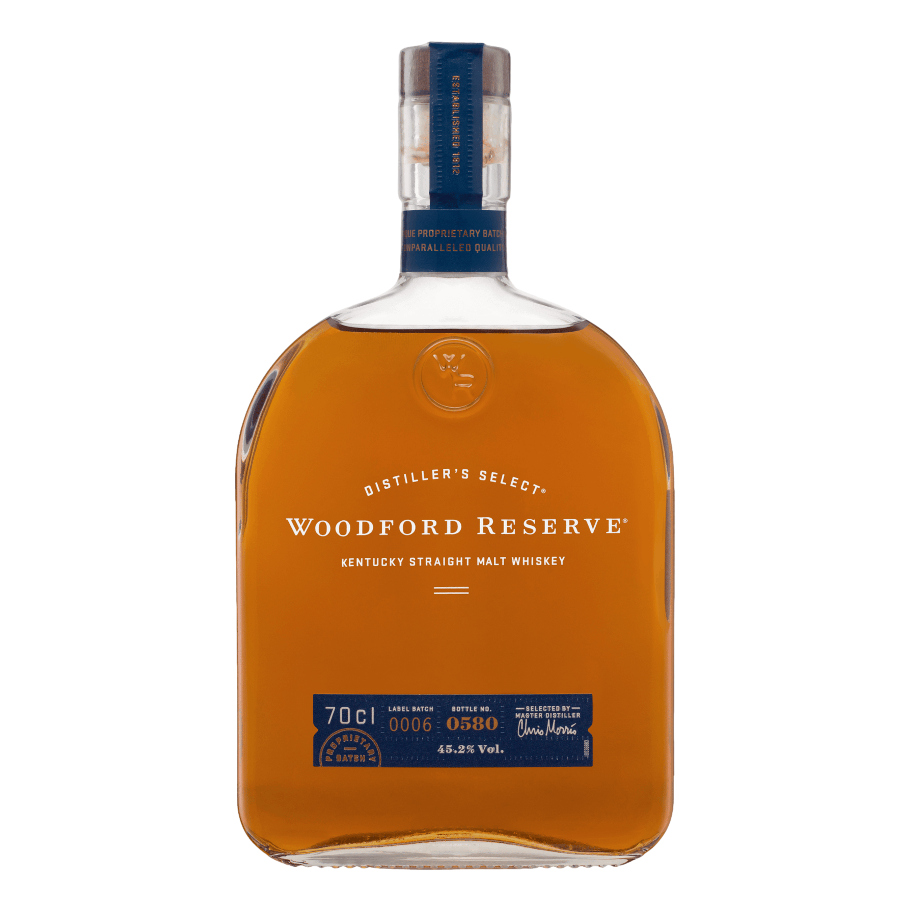 Woodford Reserve Kentucky Straight Malt Whiskey 700ml