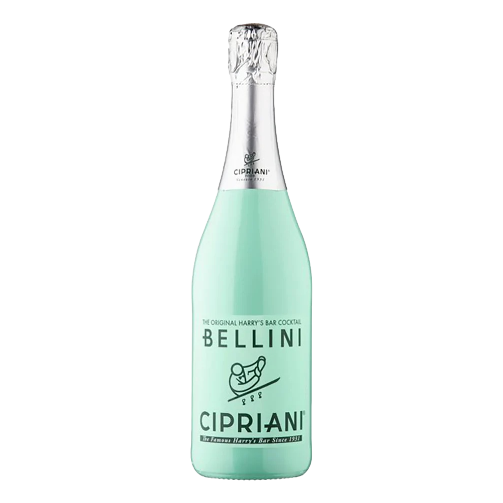 Cipriani White Peach Bellini Sparkling Cocktail