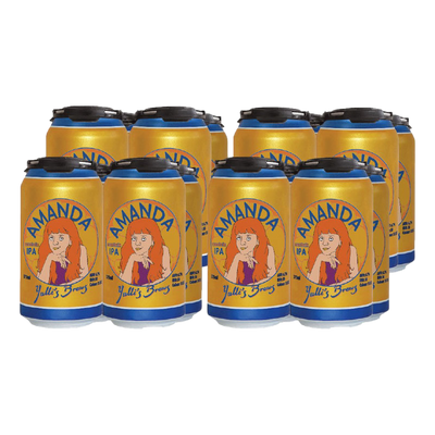 Yulli's Amanda Mandarin IPA 375ml Can Case of 16